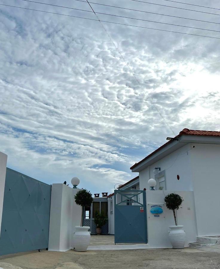 Villa Afiartis Avli House Exterior foto